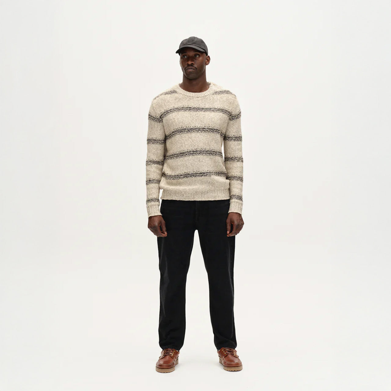 CARL DLAK DENIM - BLACK