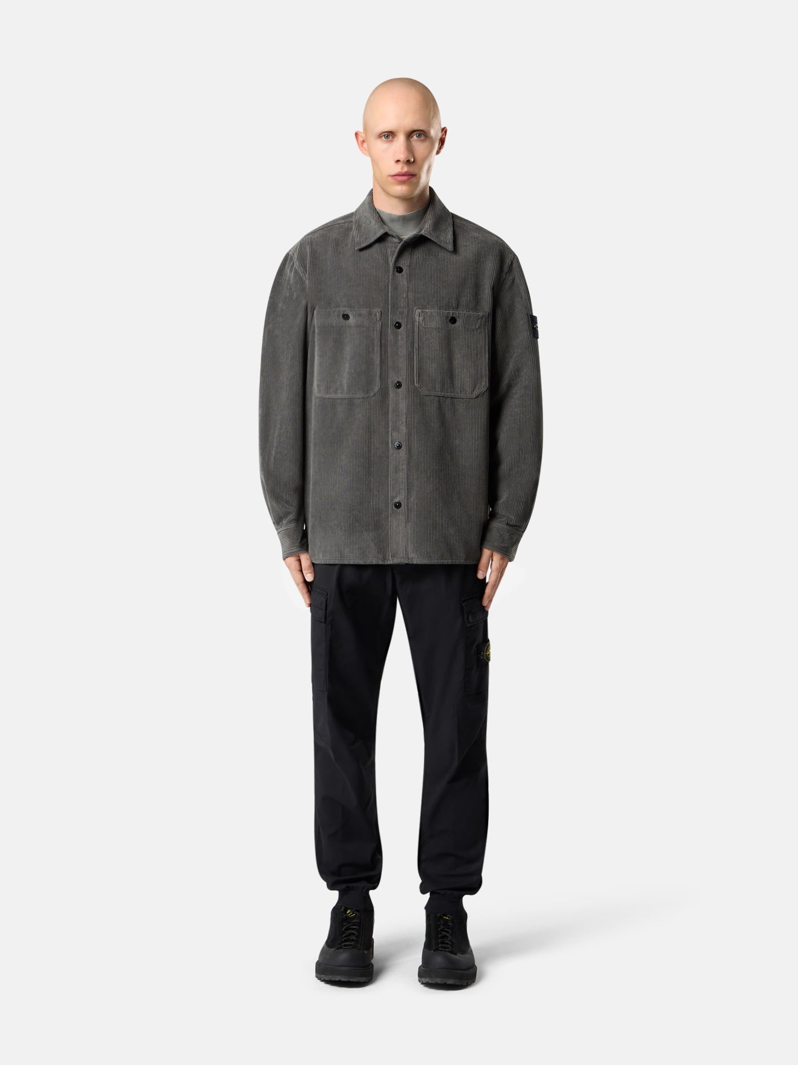 COMFORT FIT OVERSHIRT COTTON CORDUROY