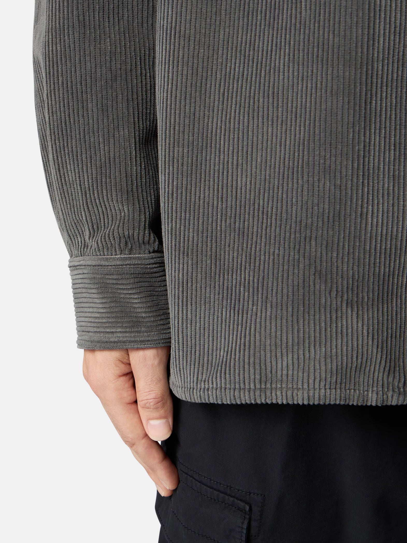 COMFORT FIT OVERSHIRT COTTON CORDUROY
