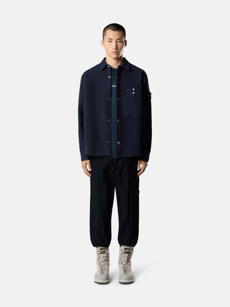 COMFORT OVERSHIRT - NAVY BLUE