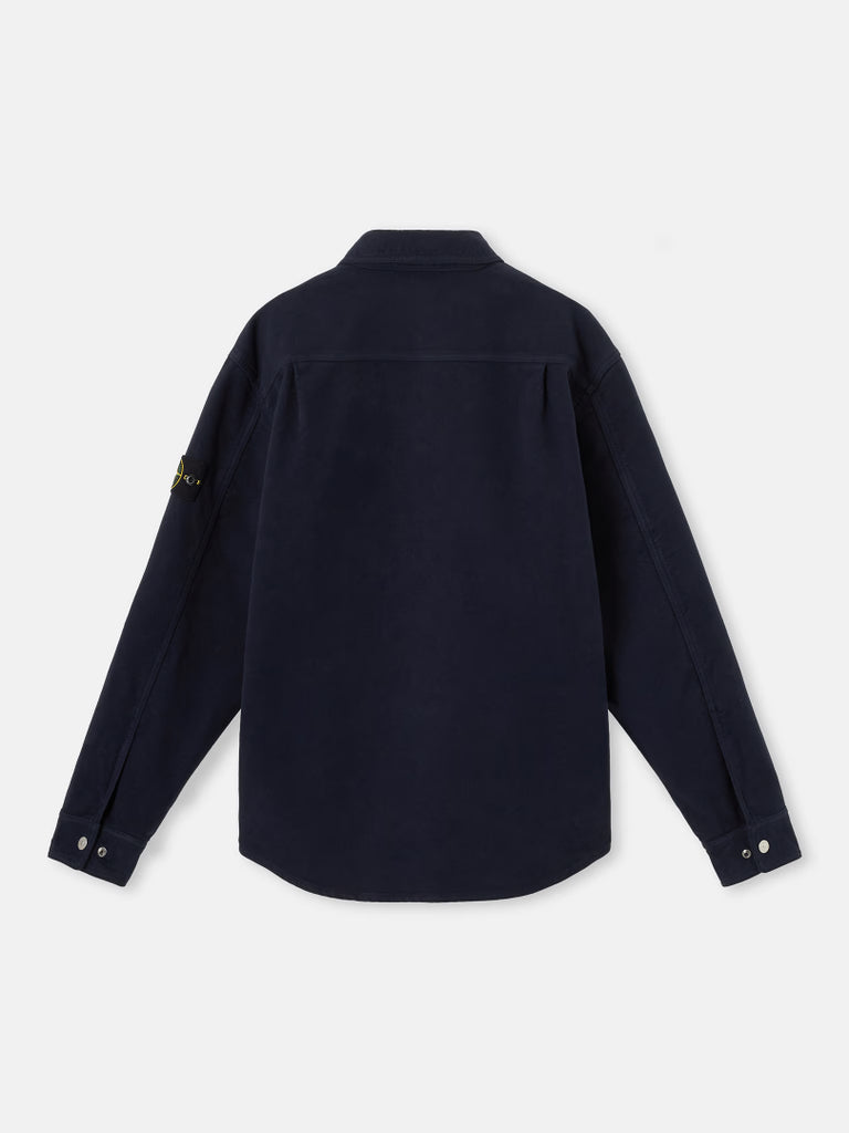 COMFORT OVERSHIRT - NAVY BLUE
