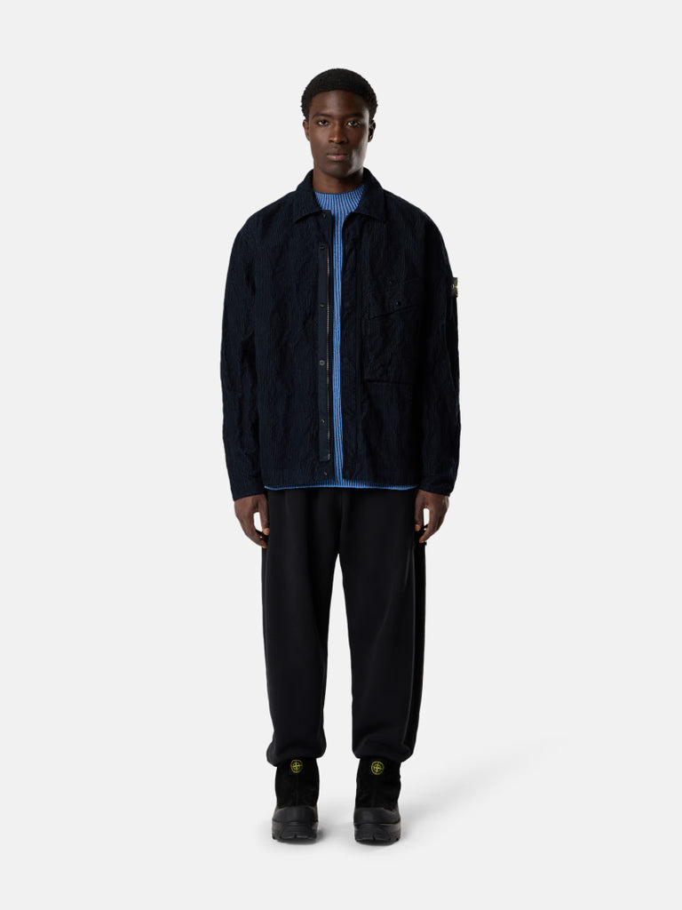 COMFORT FIT OVERSHIRT WRINKLED CORDUROY