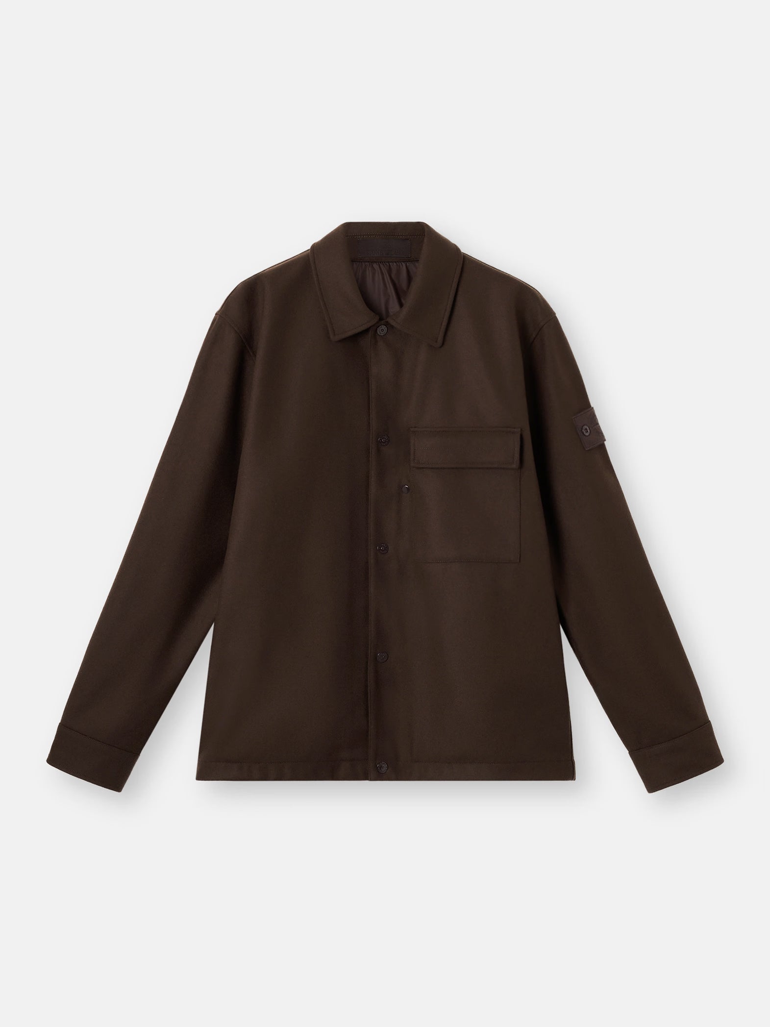 COMFORT FIT WOOL NYLON FLANNEL OVERSHIRT