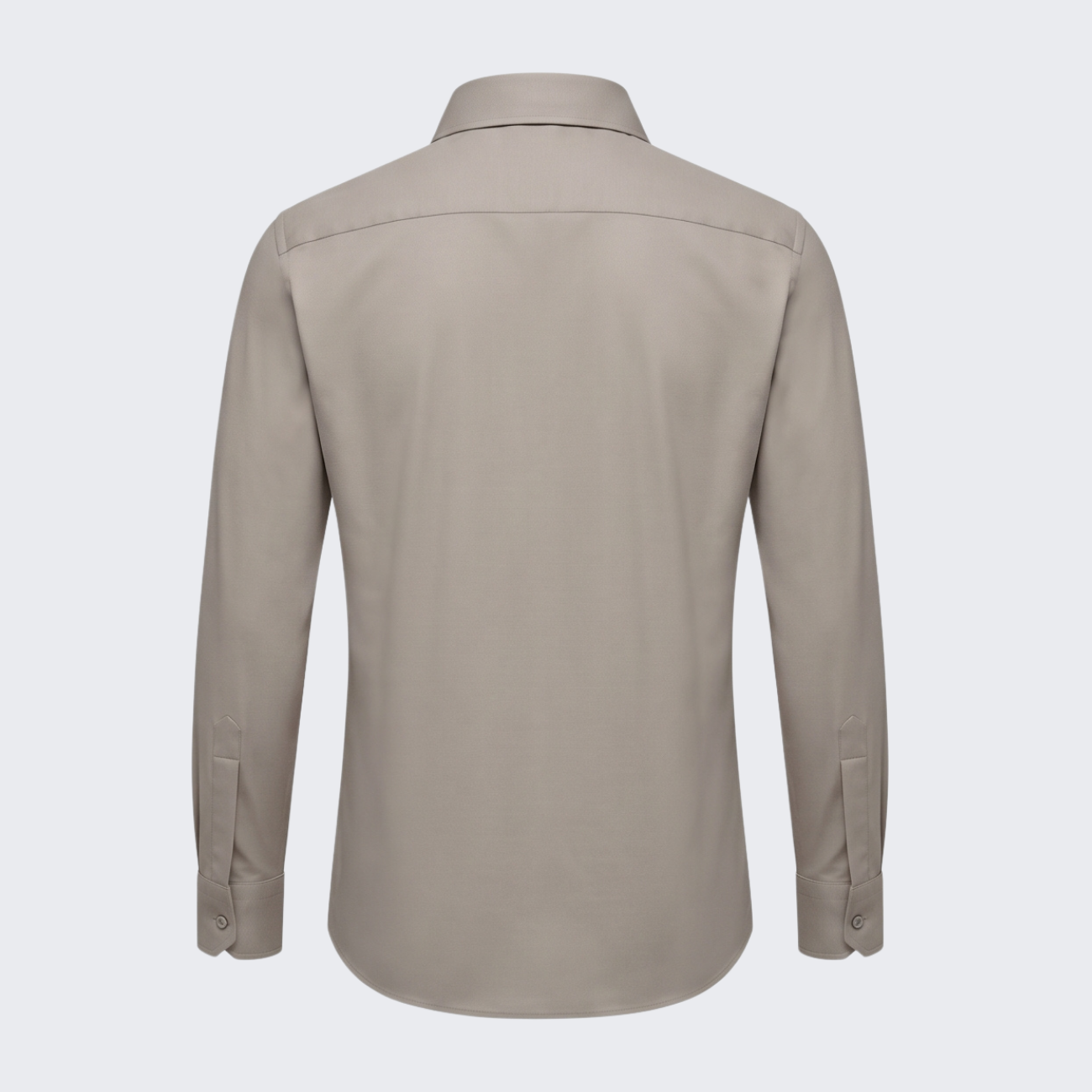 TAILORED ACTIVE SHIRT - BEIGE