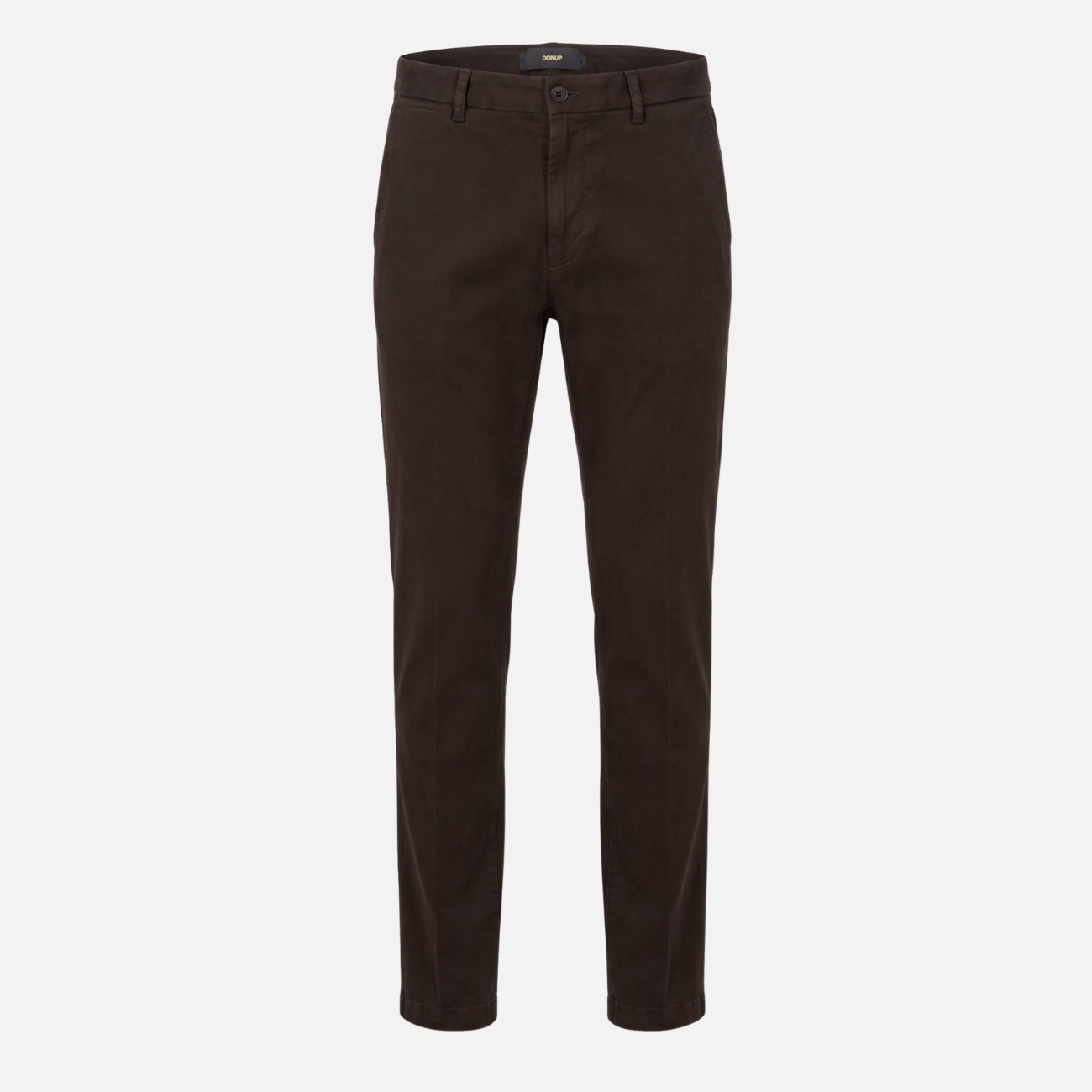 MODAL CHINO PANTS - BROWN