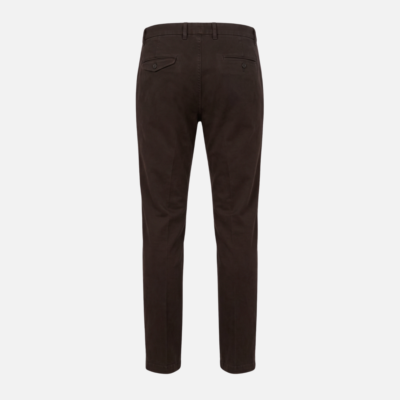 MODAL CHINO PANTS - BROWN