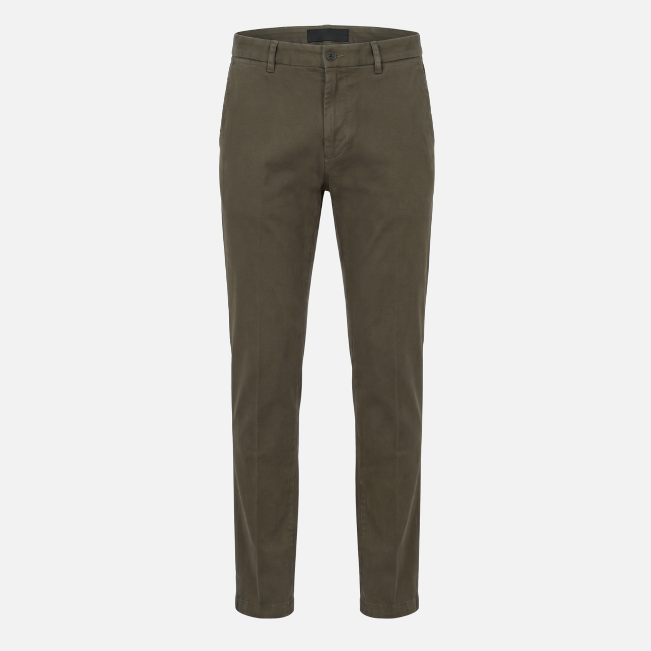 MODAL CHINO PANTS - GREEN