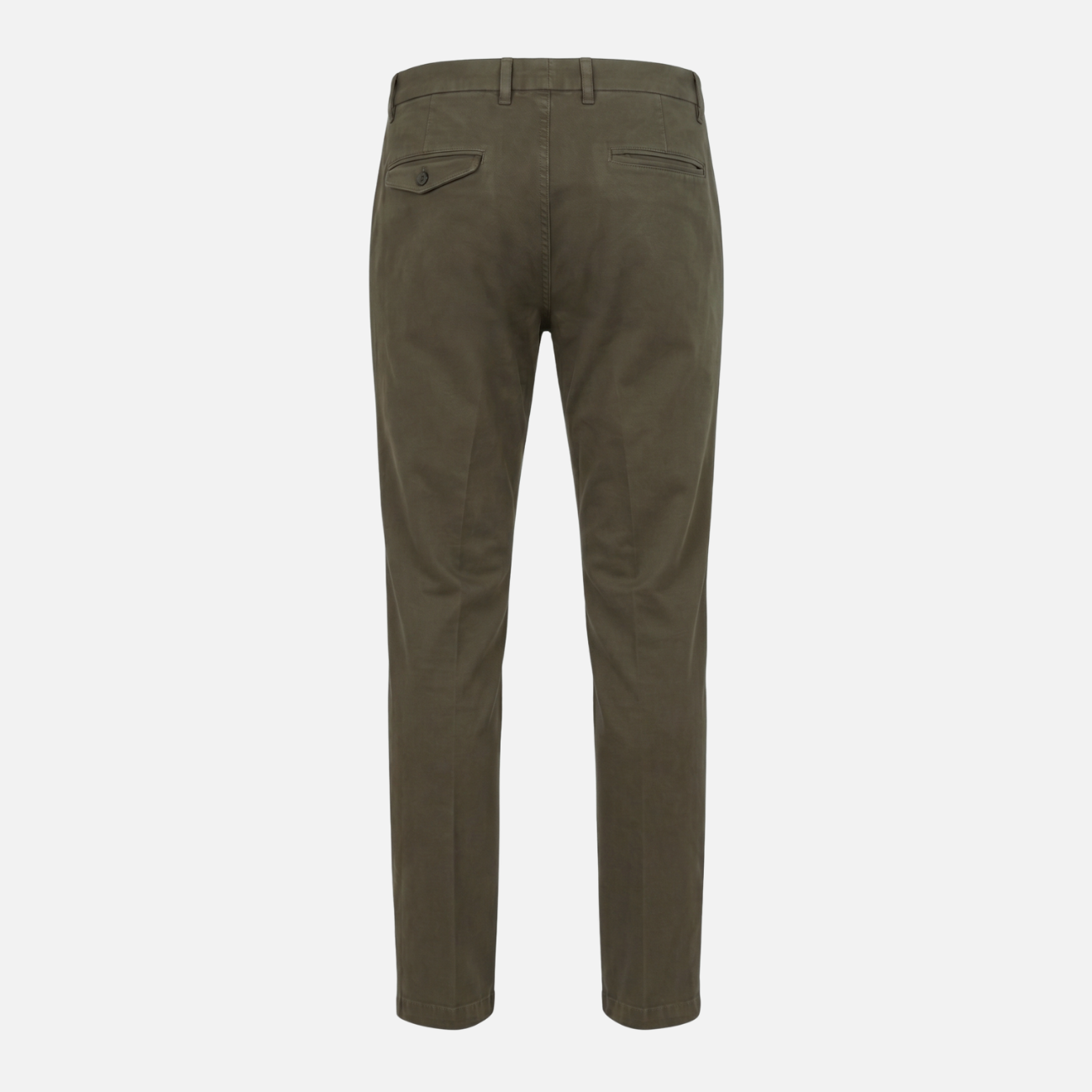 MODAL CHINO PANTS - GREEN