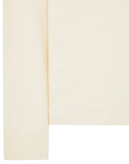 Crewneck Knit - NATURAL  WHITE