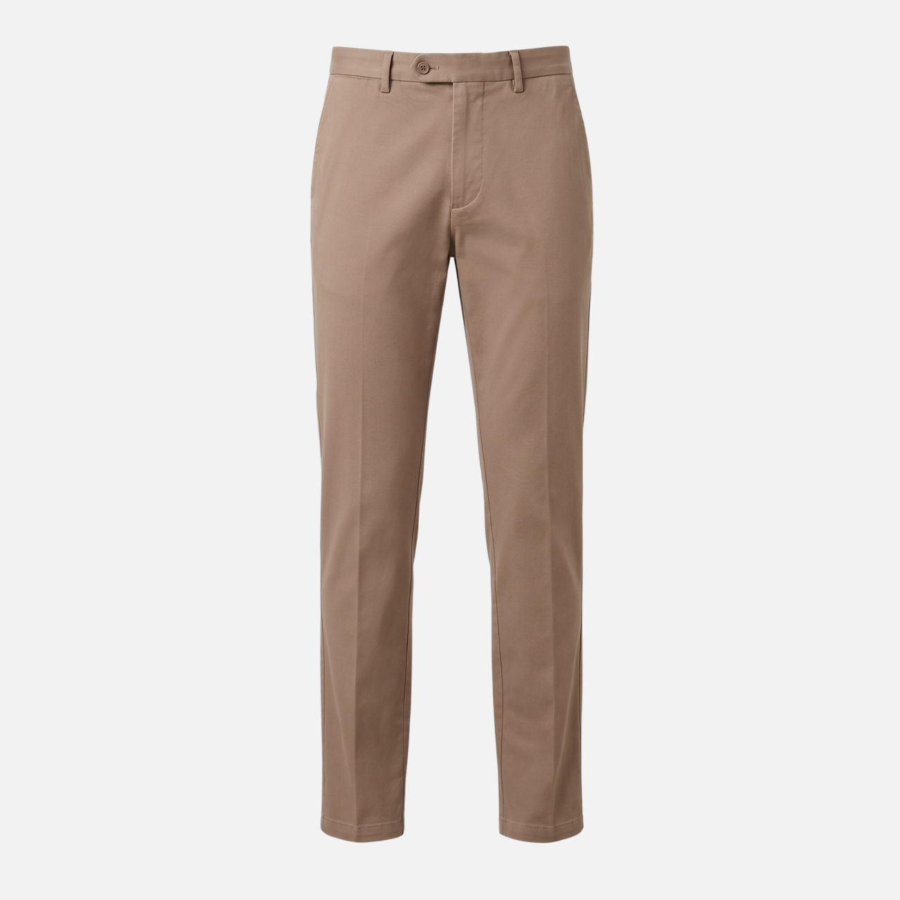 MODAL CHINO PANTS - BEIGE