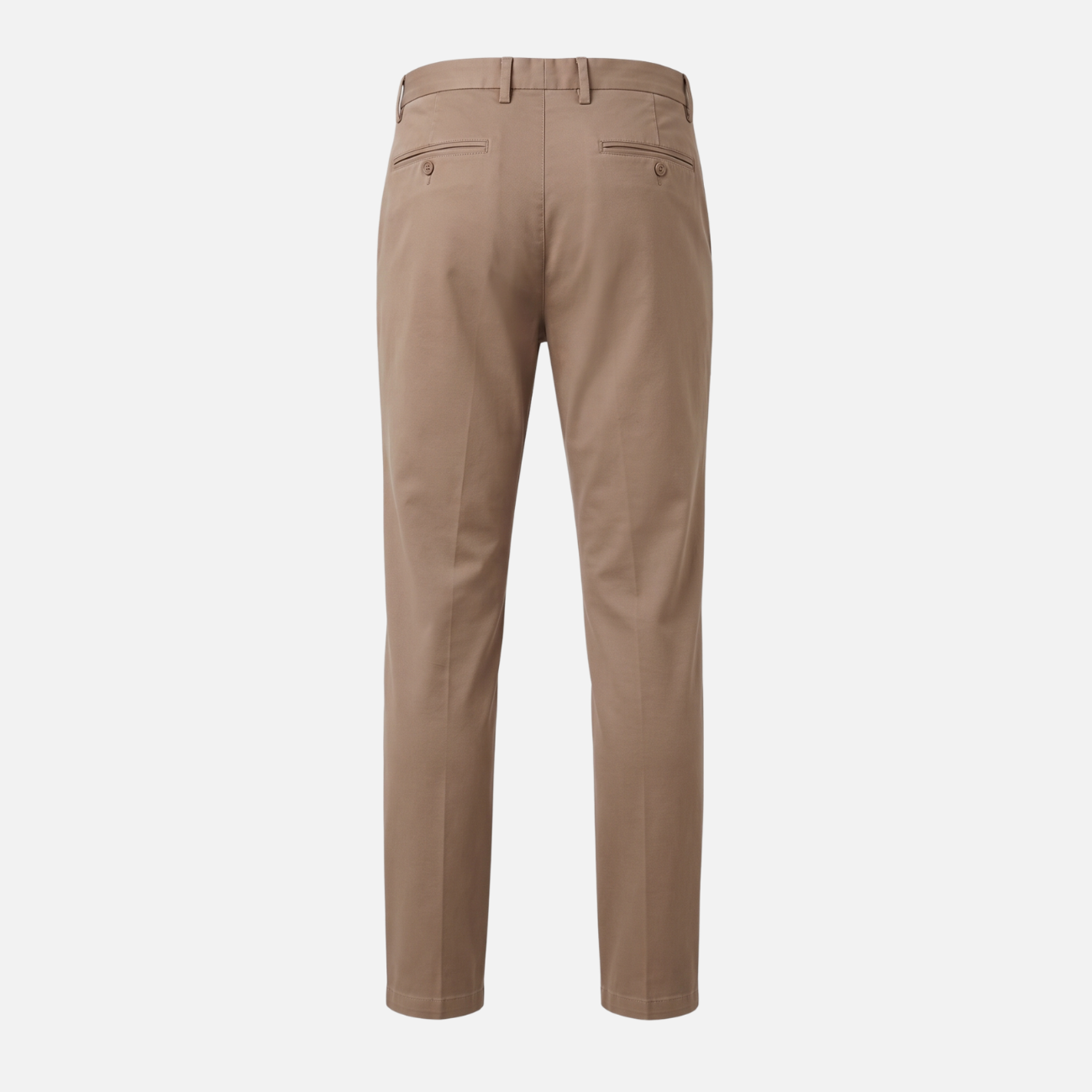 MODAL CHINO PANTS - BEIGE