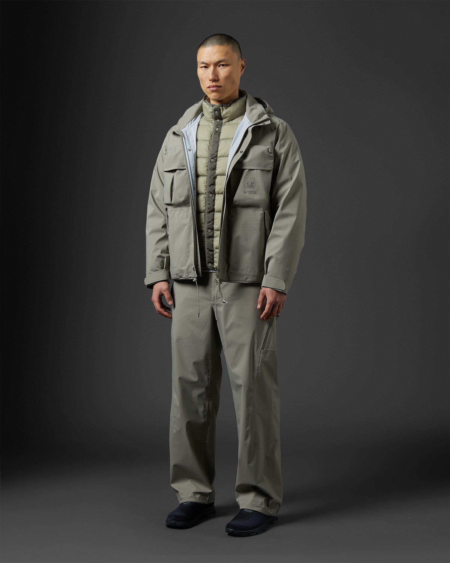 Y-3 M 3 STP GTX INFINIUM HOODED COAT