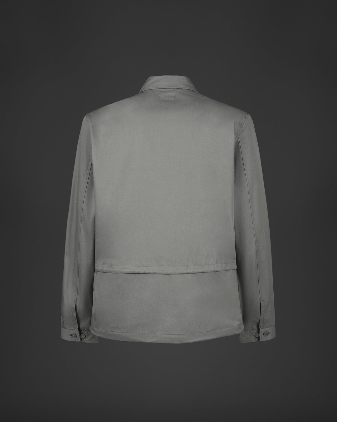 Gabardine Pocket Shirt - Silver Sage