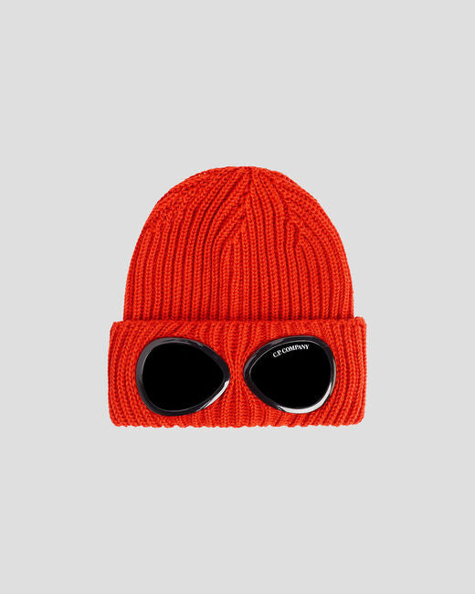 Bonnet Goggle - POMPEIAN RED