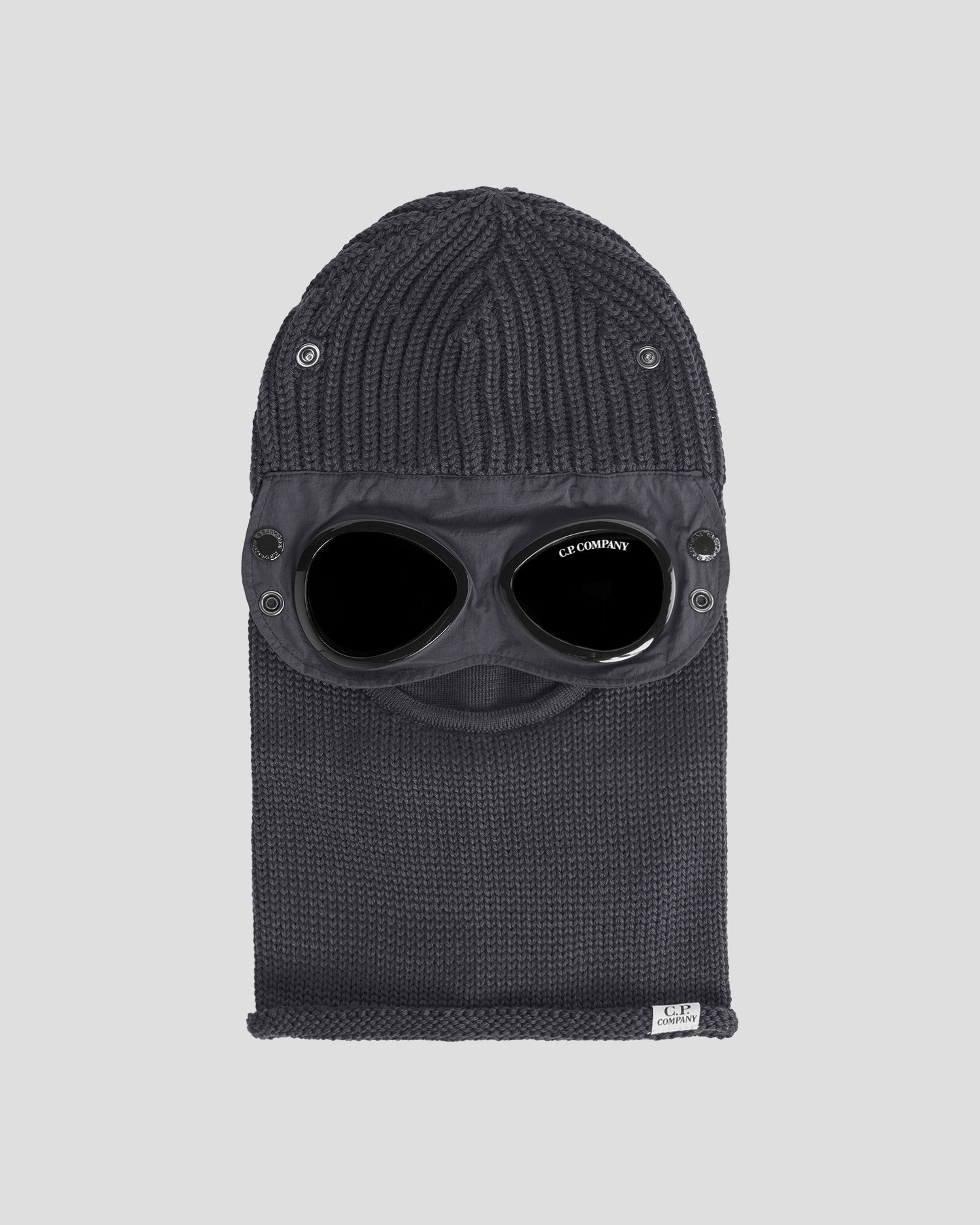 Extra Fine Merino Wool Goggle Balaclava - FORGED IRON