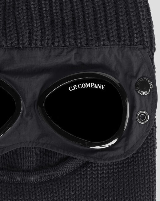 Extra Fine Merino Wool Goggle Balaclava - BLACK – MENS