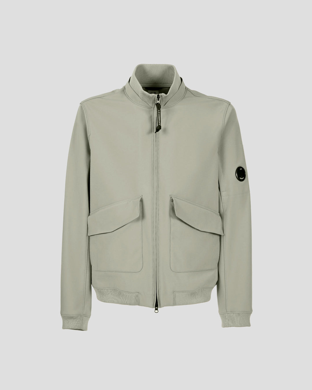 C.P. Shell-R Bomber Jacket - SILVER SAGE
