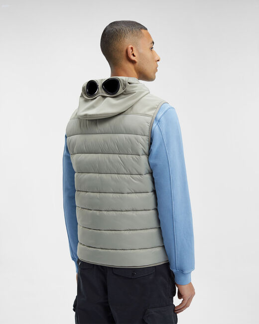 C.P. Shell-R Mixed Goggle Vest - SILVER SAGE