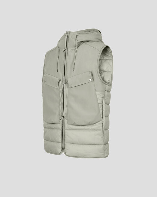C.P. Shell-R Mixed Goggle Vest - SILVER SAGE