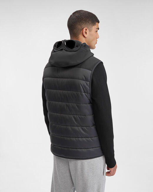 C.P. Shell-R Mixed Goggle Vest - BLACK