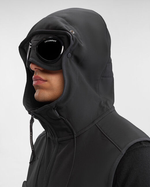C.P. Shell-R Mixed Goggle Vest - BLACK