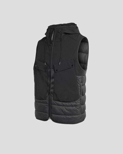 C.P. Shell-R Mixed Goggle Vest - BLACK