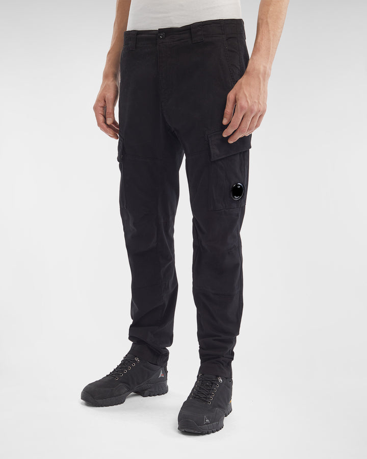 Cargo Pants Ergonomic Fit - Black