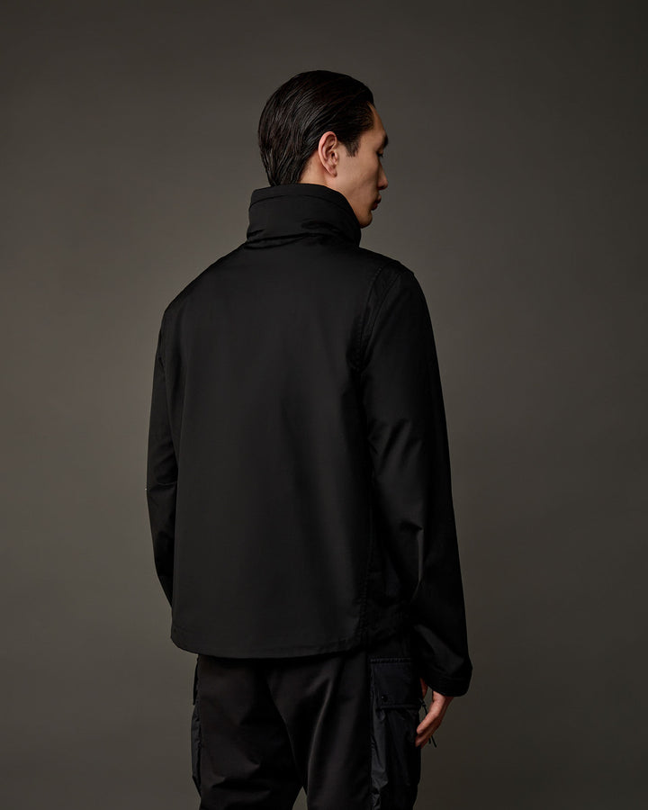 Metropolis Series HyST Stand Collar Jacket - Black