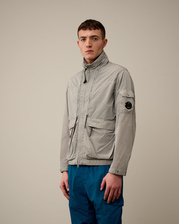 Chrome-R Zipped Jacket - Drizzle Grey