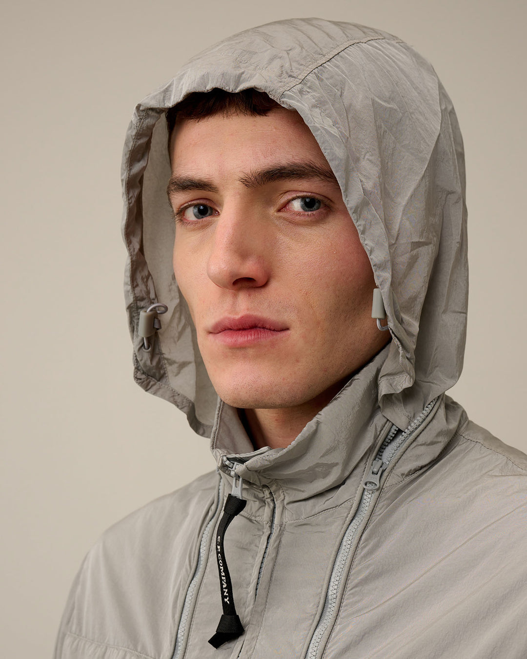 Veste zippée Chrome-R - Drizzle Grey