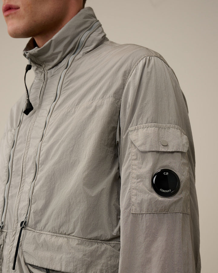 Chrome-R Zipped Jacket - Drizzle Grey