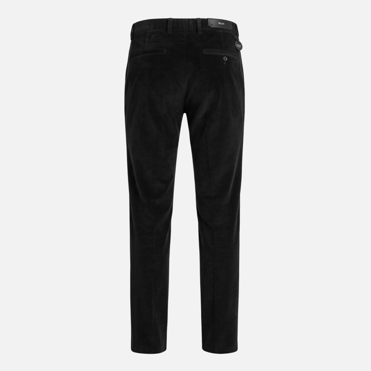 COTTON CHINO PANTS - BLACK