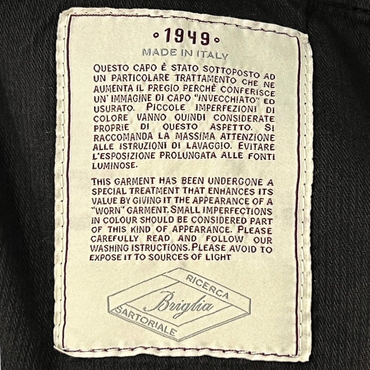 COTTON CHINO PANTS - BLACK