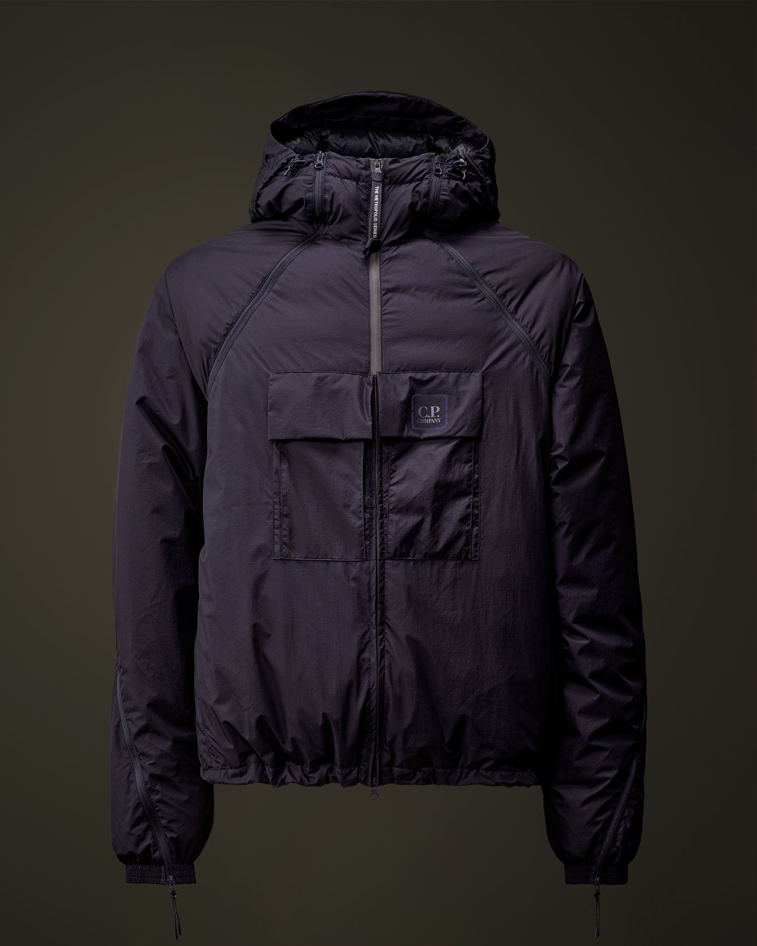 The Metropolis Series Pertex® Hooded Bloom Down Jacket - Sky The Metropolis Series Pertex® Hooded Bloom Down Jacket - Sky