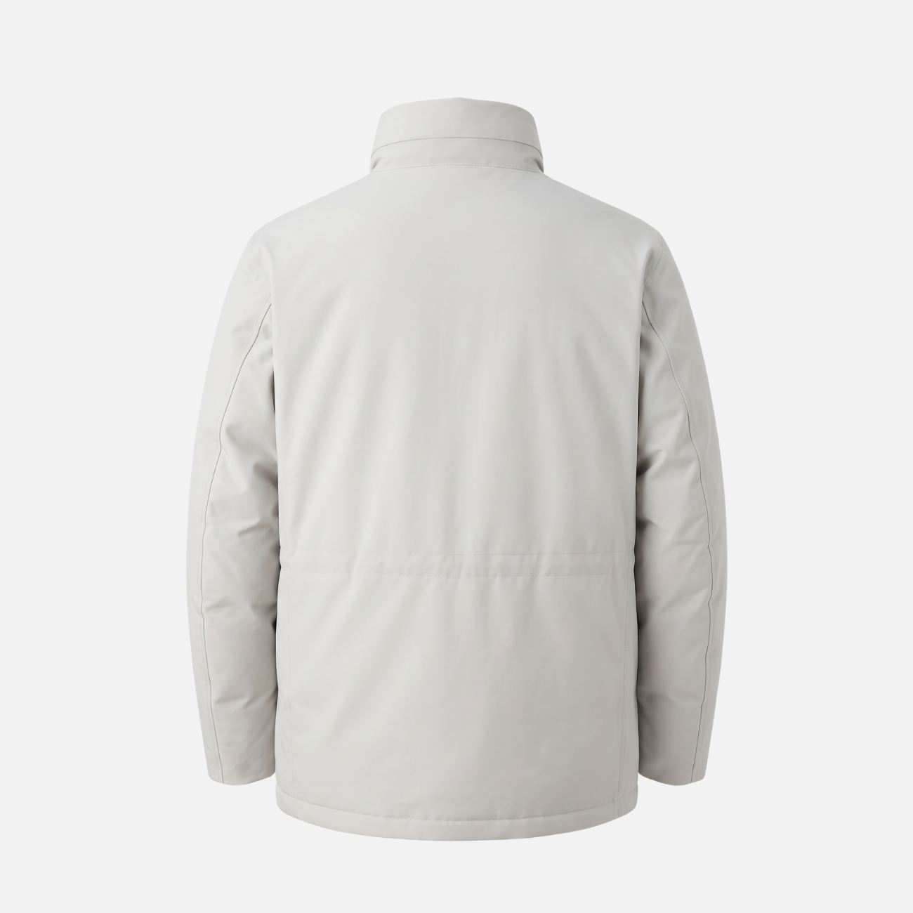 REAL DOWN PUFFER JACKET - ICE