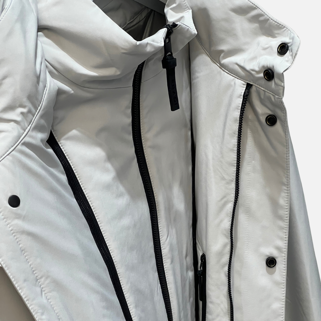 REAL DOWN PUFFER JACKET - ICE