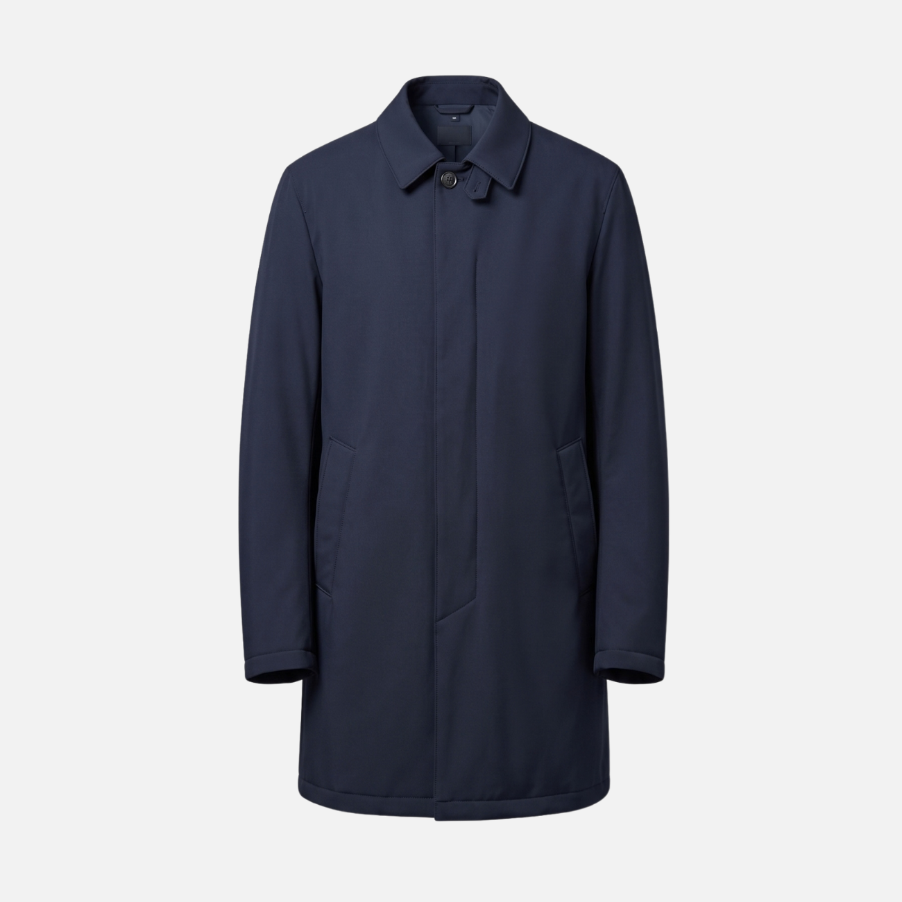 TECHNO PERFORMANCE TRENCH COAT - NAVY