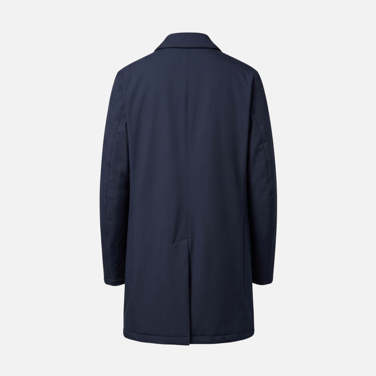 TECHNO PERFORMANCE TRENCH COAT - NAVY