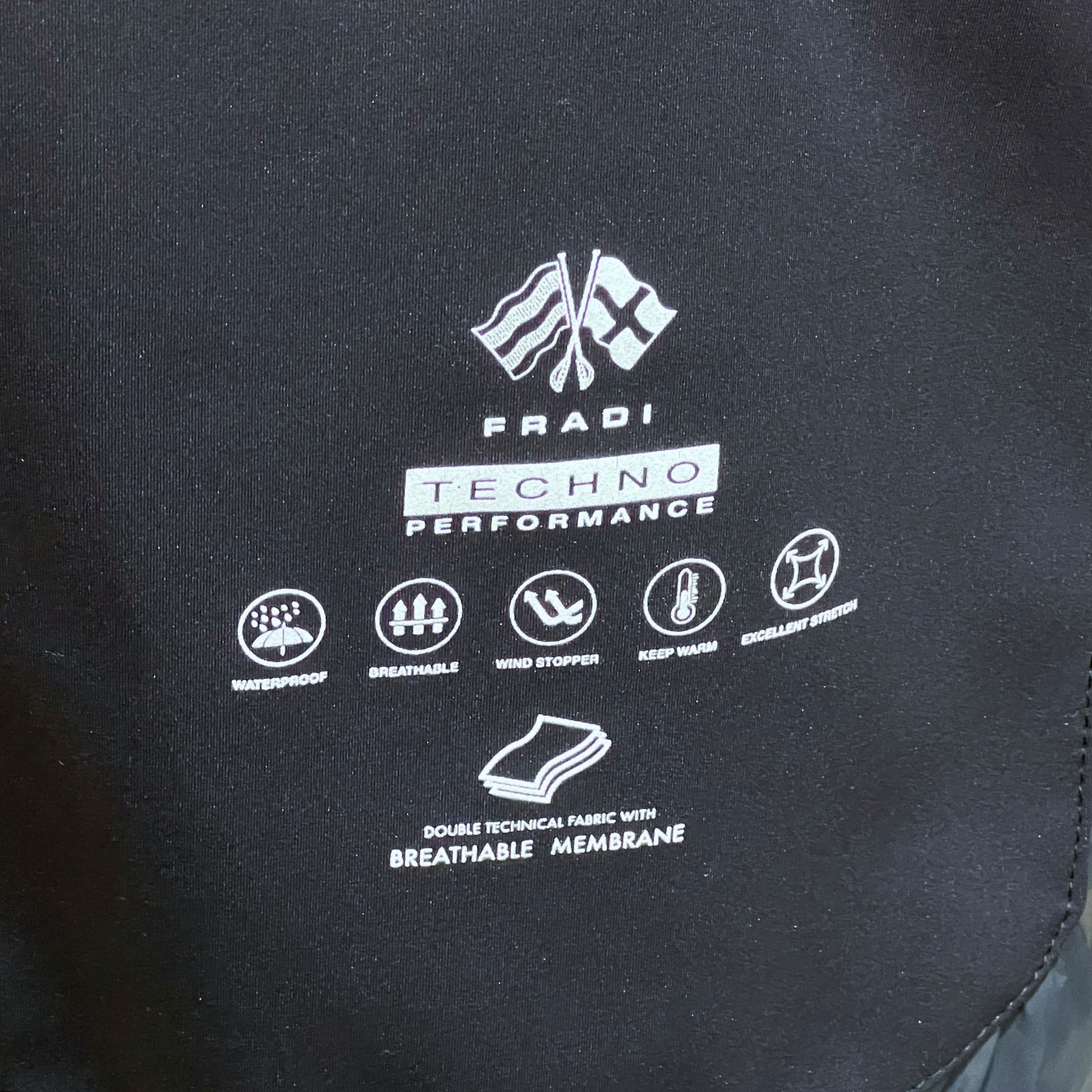 TECHNO PERFORMANCE TRENCH COAT - NAVY