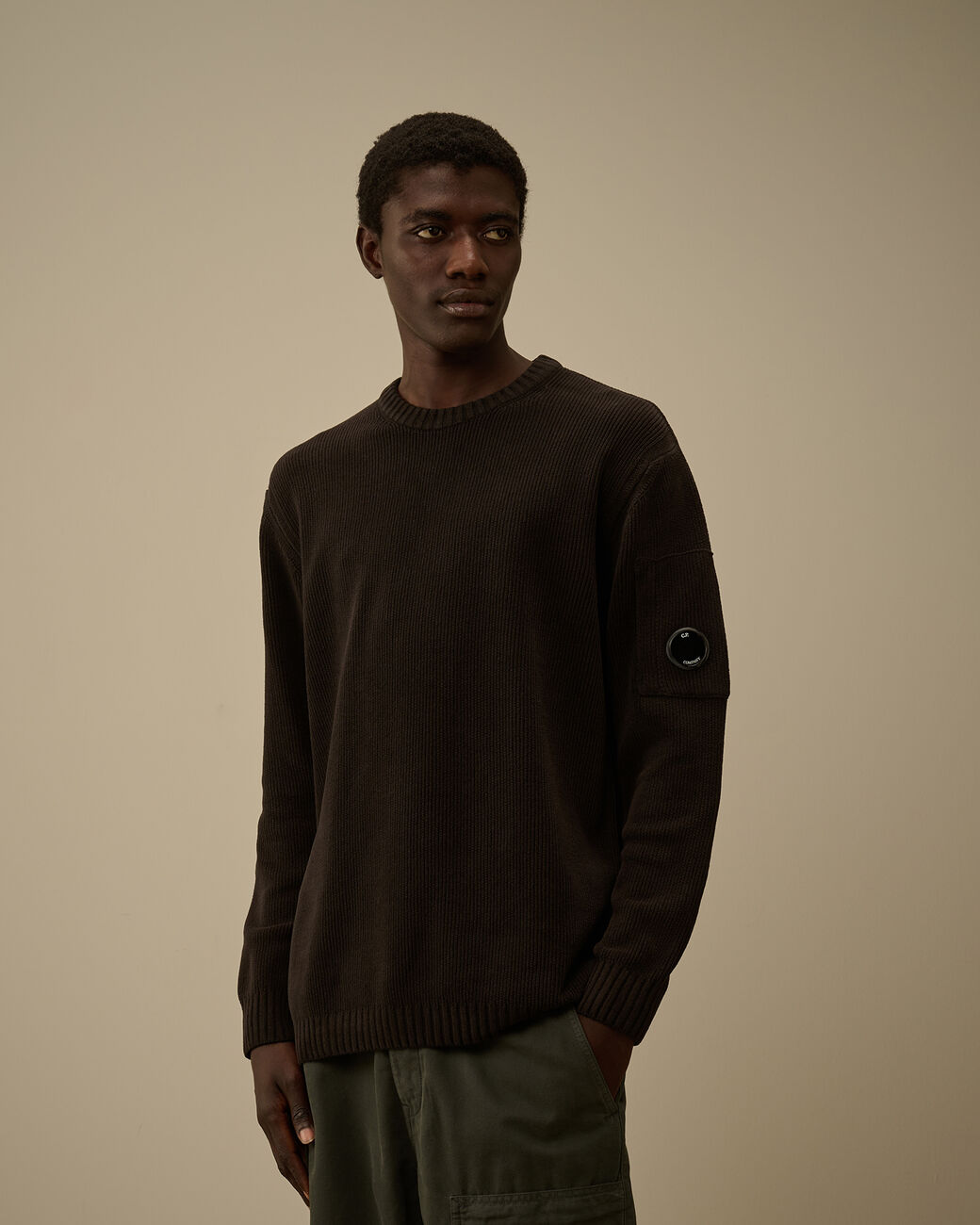 CHENILLE CREWNECK SWEATER