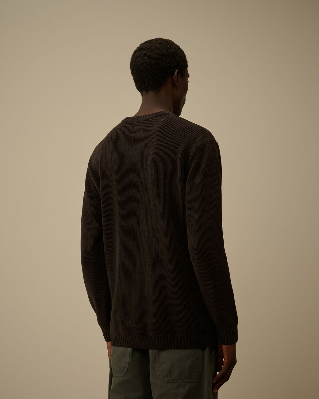 CHENILLE CREWNECK SWEATER