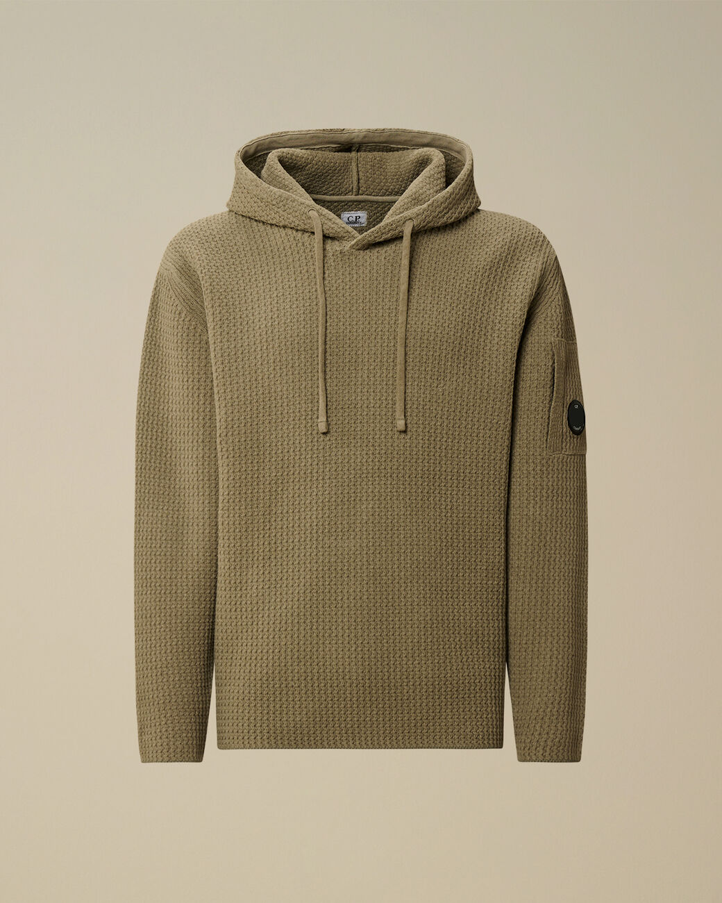 CHENILLE HOODED SWEATER