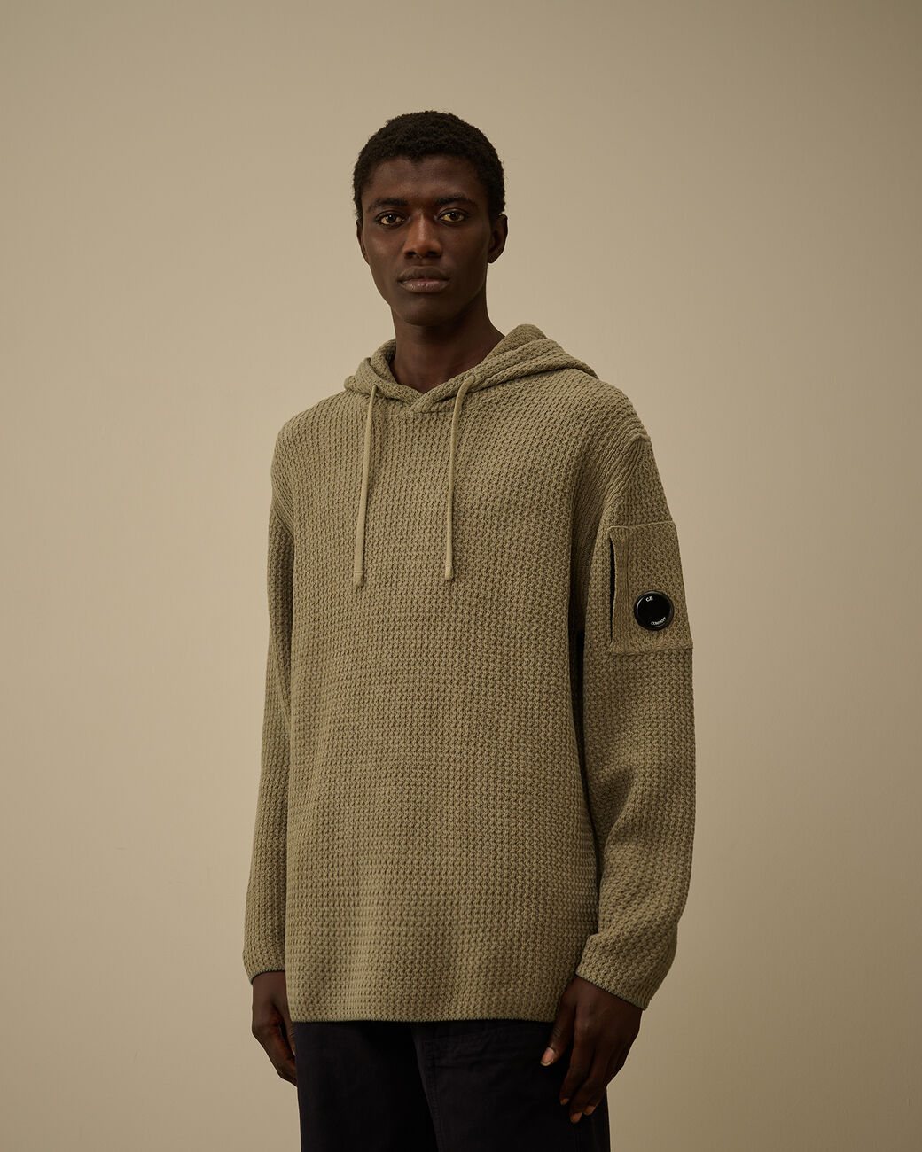 CHENILLE HOODED SWEATER