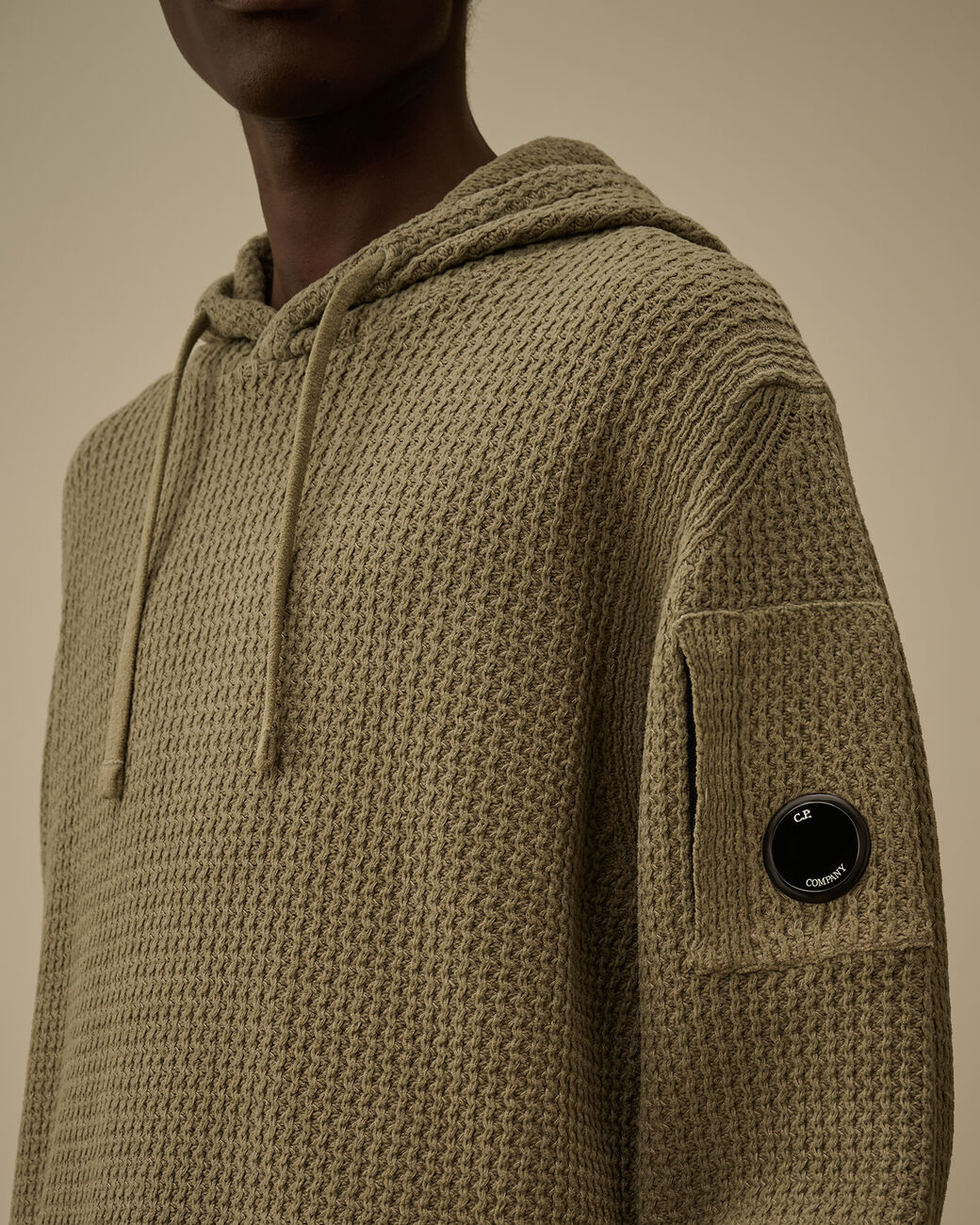 CHENILLE HOODED SWEATER