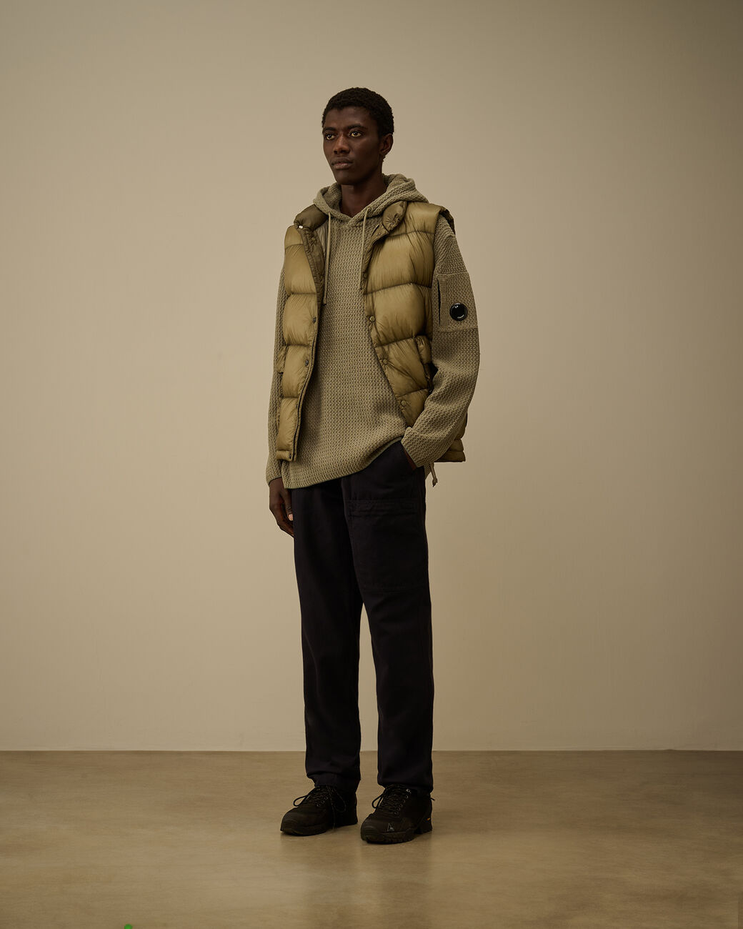 CHENILLE HOODED SWEATER