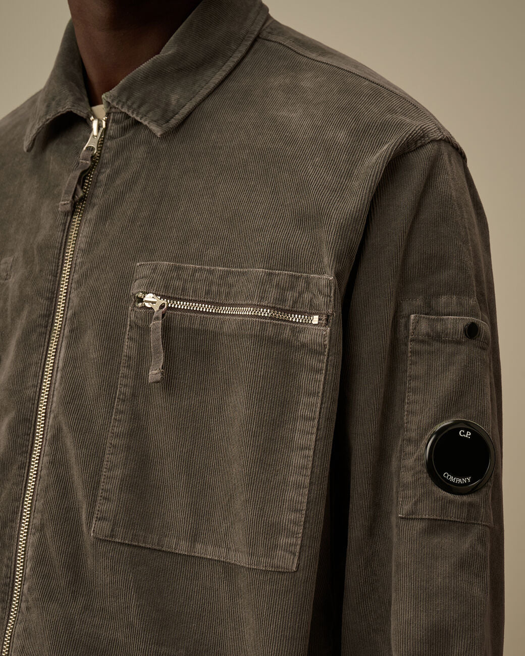 SURVEST ZIPPÉ À LENTILLES