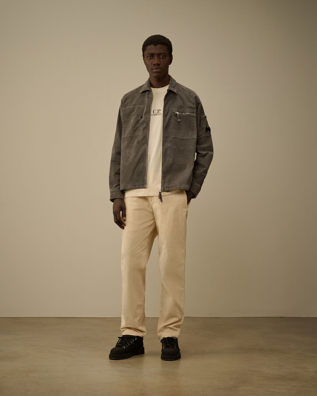 SURVEST ZIPPÉ À LENTILLES