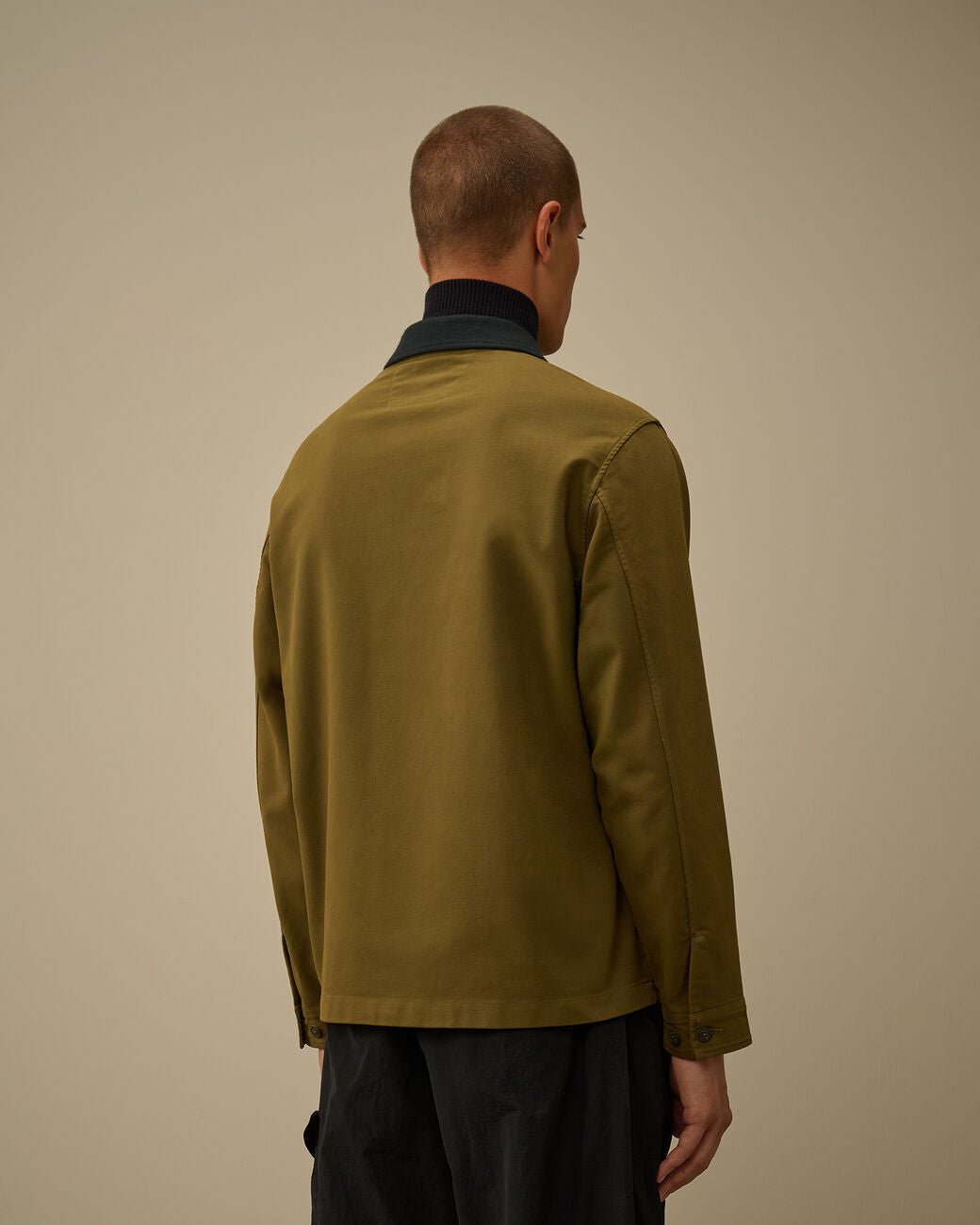 UTILITY BUTTON OVERSHIRT