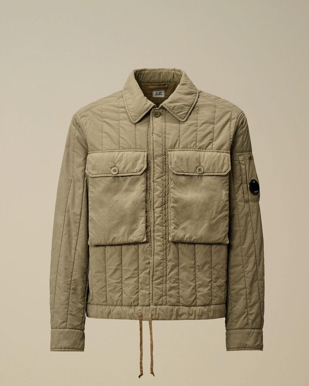 SHORT PADDED JACKET