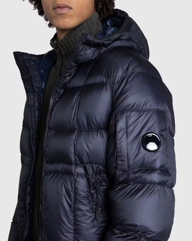 D.D. SHELL PUFFER JACKET